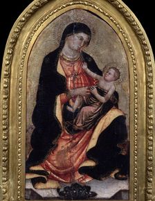 Virgin and Child late 13th or 14th century. Artist: Giotto