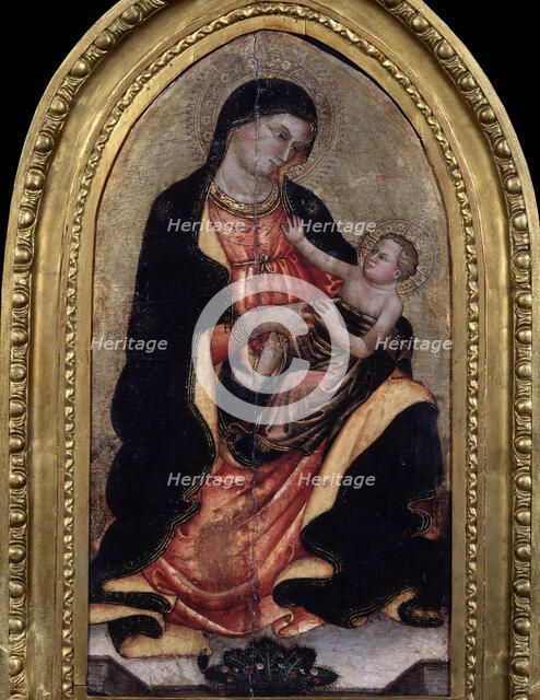 'Virgin and Child', late 13th or 14th century. Artist: Giotto 