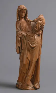 Virgin and Child, mid-14th century. Creator: Unknown