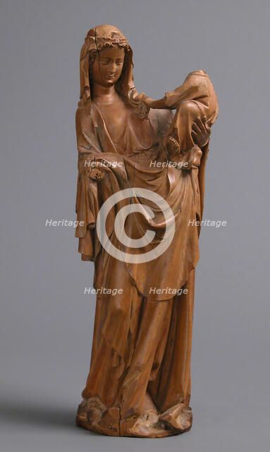 Virgin and Child, mid-14th century. Creator: Unknown.