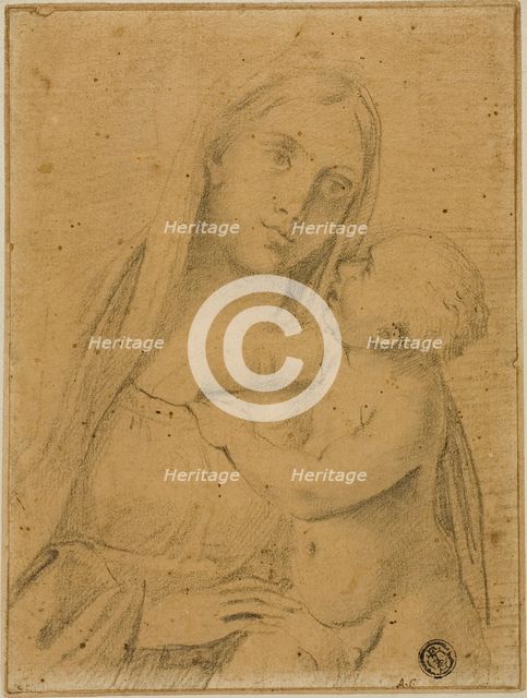 Virgin and Child, n.d. Creator: Unknown.