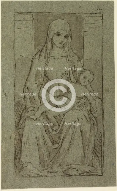 Virgin and Child, n.d. Creator: Unknown.