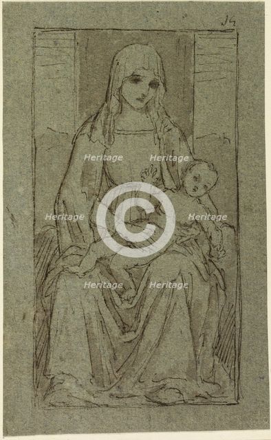 Virgin and Child, n.d. Creator: Unknown.