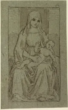 Virgin and Child, n.d. Creator: Unknown