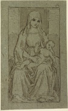 Virgin and Child, n.d. Creator: Unknown