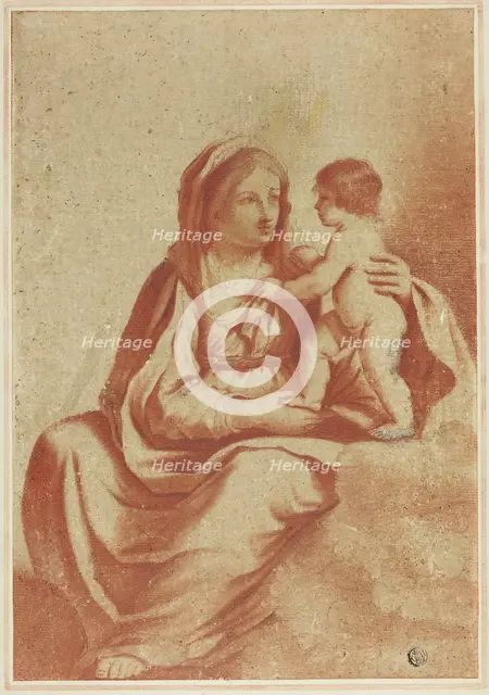 Virgin and Child, n.d. Creator: Unknown.