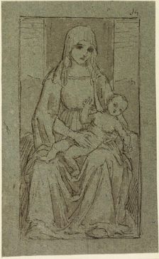 Virgin and Child, n.d. Creator: Unknown
