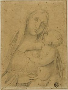 Virgin and Child, n.d. Creator: Unknown