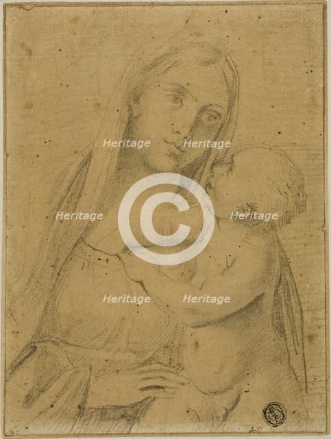 Virgin and Child, n.d. Creator: Unknown.