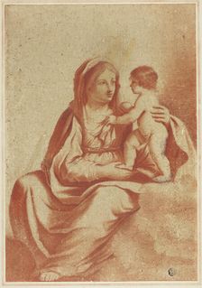 Virgin and Child, n.d. Creator: Unknown