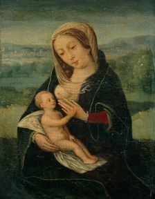 Virgin and Child, second quarter of the 16th century. Creator: Unknown