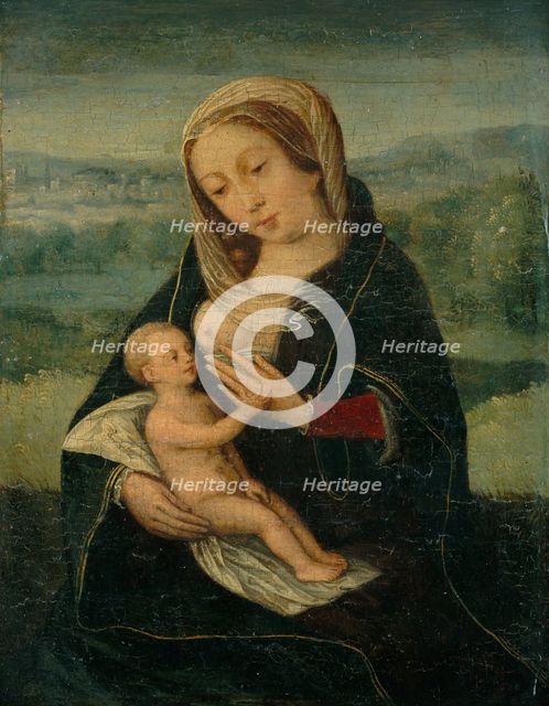 Virgin and Child, second quarter of the 16th century. Creator: Unknown.