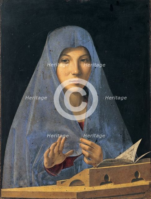 Virgin Annunciate.