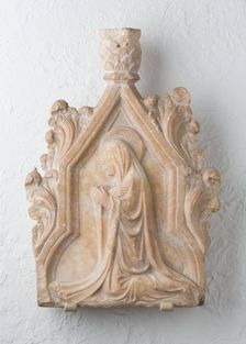Virgin Annunciate, between 1425 and 1450. Creator: Unknown
