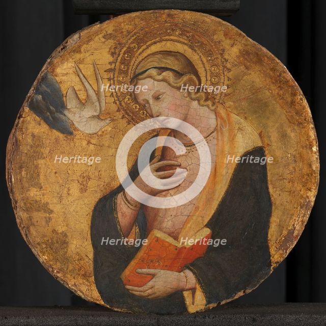 Virgin Annunciate, c.1392-c.1412. Creator: Lorenzo di Niccolo.