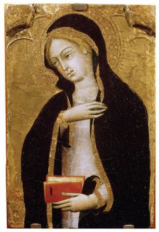 Virgin Annunciate c1410. Artist: Andrea di Bartolo