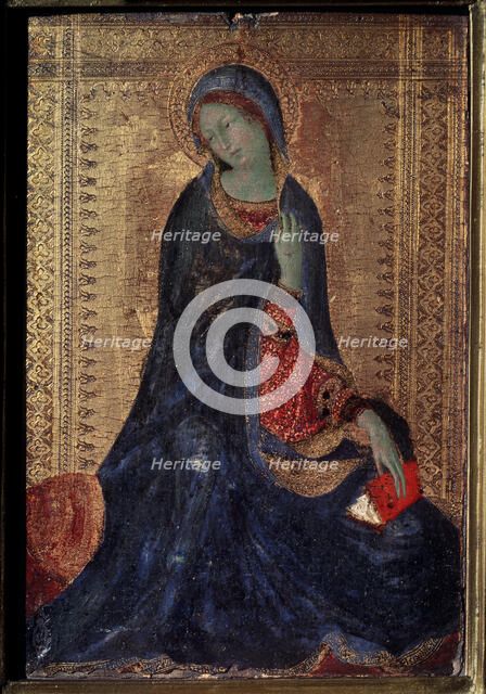'Virgin Annunciate', c1340-c1344. Artist: Simone Martini