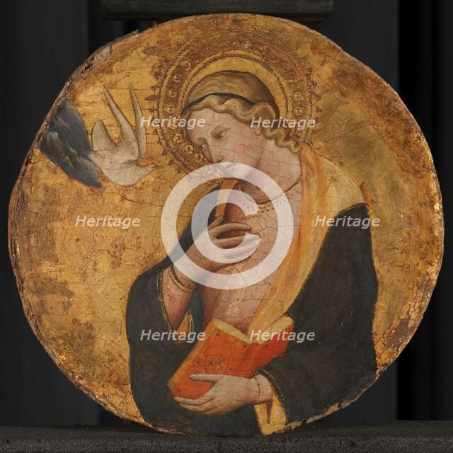 Virgin Annunciate, c.1392-c.1412. Creator: Lorenzo di Niccolo.