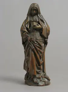 Virgin, ca. 1500. Creator: Unknown