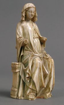 Virgin, French, ca. 1300. Creator: Unknown
