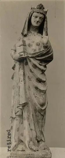Virgin, French, late 13th-early 14th century (?) or later. Creator: Unknown