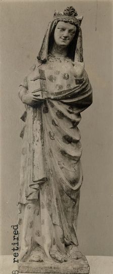 Virgin, French, late 13th-early 14th century (?) or later. Creator: Unknown