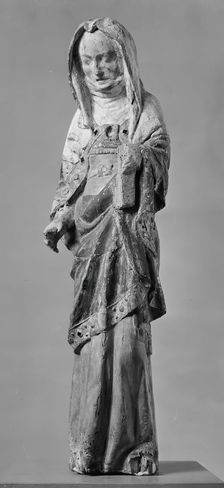 Virgin, German, 14th century. Creator: Unknown
