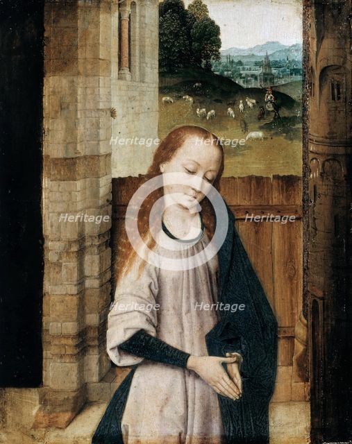 Virgin in Adoration, 15th century. Artist: Bouts, Dirk (1410/20-1475)