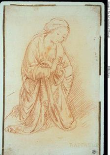 Virgin in Prayer, n.d. Creator: Unknown