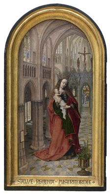 Virgin in the Church, 1499. Creator: Master of 1499