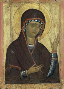 Virgin Paraklesis Creator: Russian icon