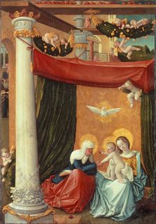 Virgin with Child and Saint Anne, 1513. Creator: Hans Baldung