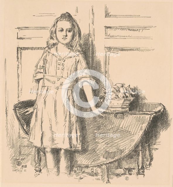 Virginia, 1918. Creator: Frederick Childe Hassam.