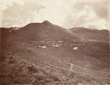 Virginia City, 1875, printed ca. 1876. Creator: Carleton Emmons Watkins