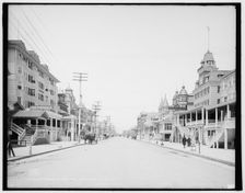 Virginia Avenue, Atlantic City, N.J., c1904. Creator: Unknown