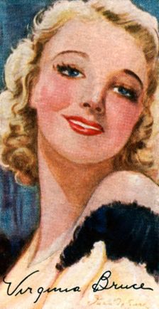 Virginia Bruce, (1910-1982), American actress and singer, 20th century