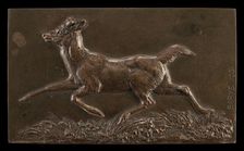 Virginia Deer, 1831. Creator: Antoine-Louis Barye