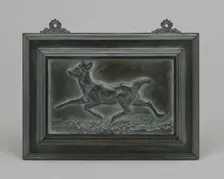 Virginia Deer, model 1831, cast by 1874. Creator: Antoine-Louis Barye