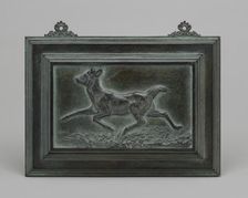 Virginia Deer, model 1831, cast by 1874. Creator: Antoine-Louis Barye