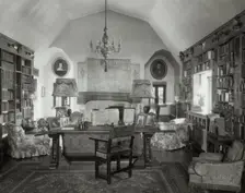 Virginia House, Library, Richmond, Henrico County, Virginia, 1929-1930. Creator: Frances Benjamin Johnston