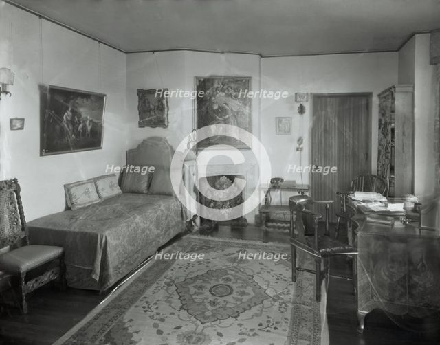 Virginia House, Richmond, Henrico County, Virginia, 1929-1930. Creator: Frances Benjamin Johnston.