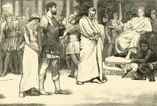 Virginia in the Forum 1890. Creator: Unknown