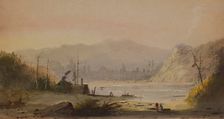 Virginia Scenery, mid 19th century. Creator: Alfred Jacob Miller
