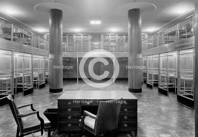 Virginia State Library & Courthouse, Richmond, Virginia, 1941. Creator: Gottscho-Schleisner, Inc.