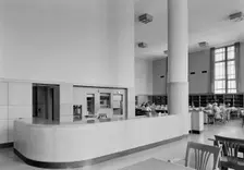 Virginia State Library & Courthouse, Richmond, Virginia, 1941. Creator: Gottscho-Schleisner, Inc