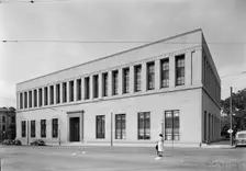Virginia State Library & Courthouse, Richmond, Virginia, 1941. Creator: Gottscho-Schleisner, Inc