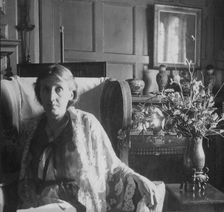 Virginia Woolf (1882-1941), 1924. Creator: Morrell, Lady Ottoline (1873-1938)