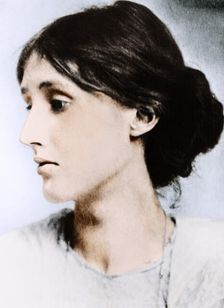 Virginia Woolf, English novelist, essayist and critic, early 20th century