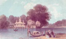Virginia Water 19th century. Creator: Unknown