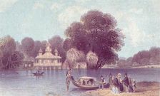 Virginia Water 19th century. Creator: Unknown